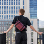 WANDRD ROGUE Sling 6L Rhone Burgundy V2