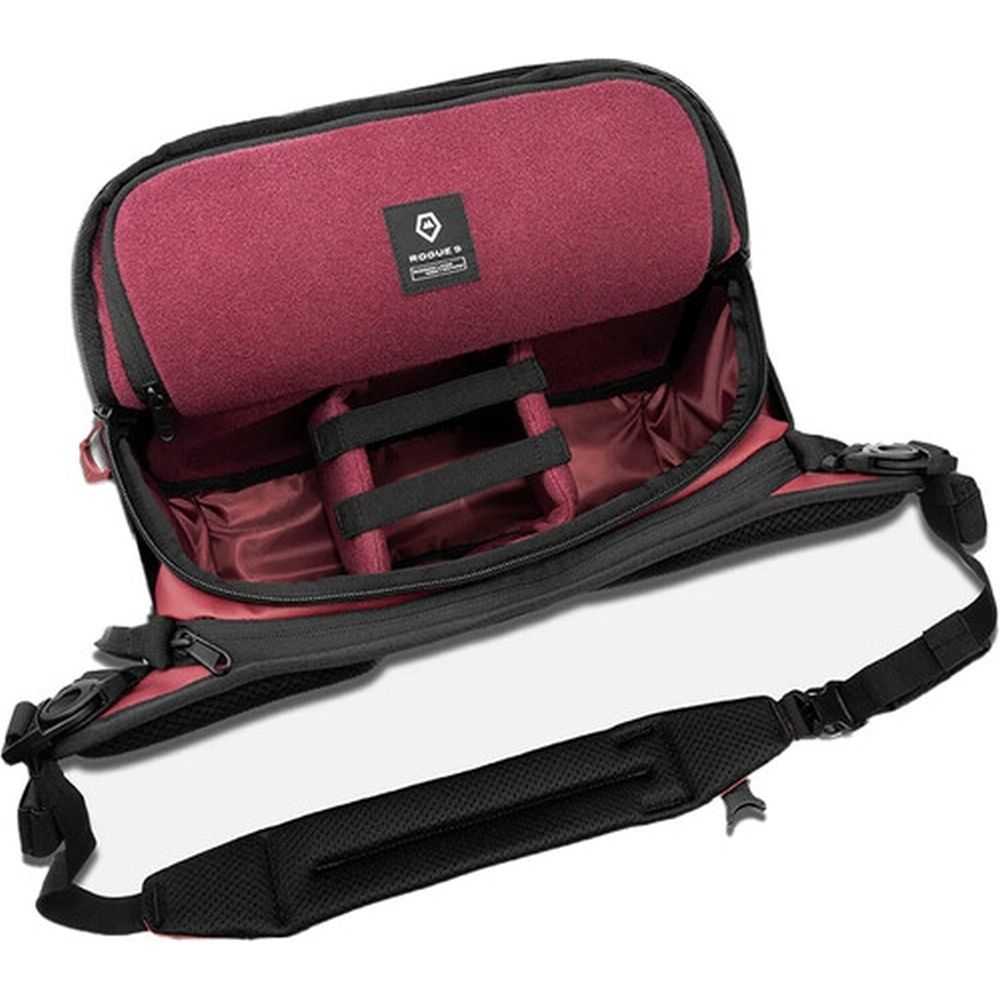 WANDRD ROGUE Sling 9L Rhone Burgundy V2