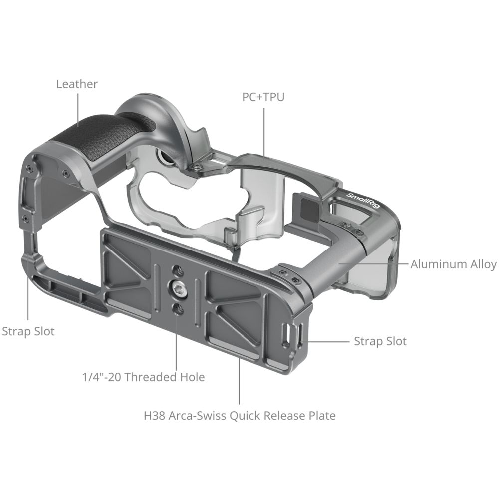 Cage modulaire hybride SmallRig 4798 pour Sony Alpha 7 IV