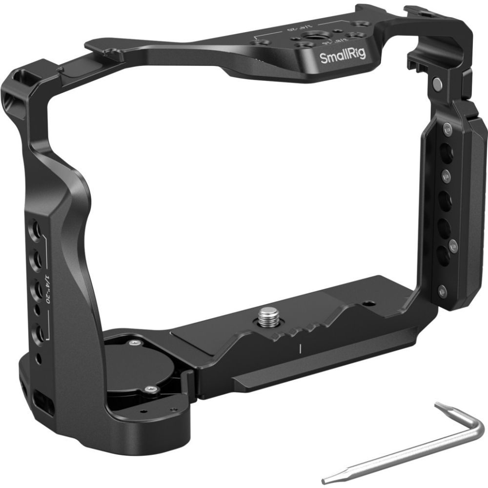 Cage SmallRig 5583 avec emplacement Airtag pour Sony Alpha 7R V / 7 IV / 7S III / 1 / 7R IV