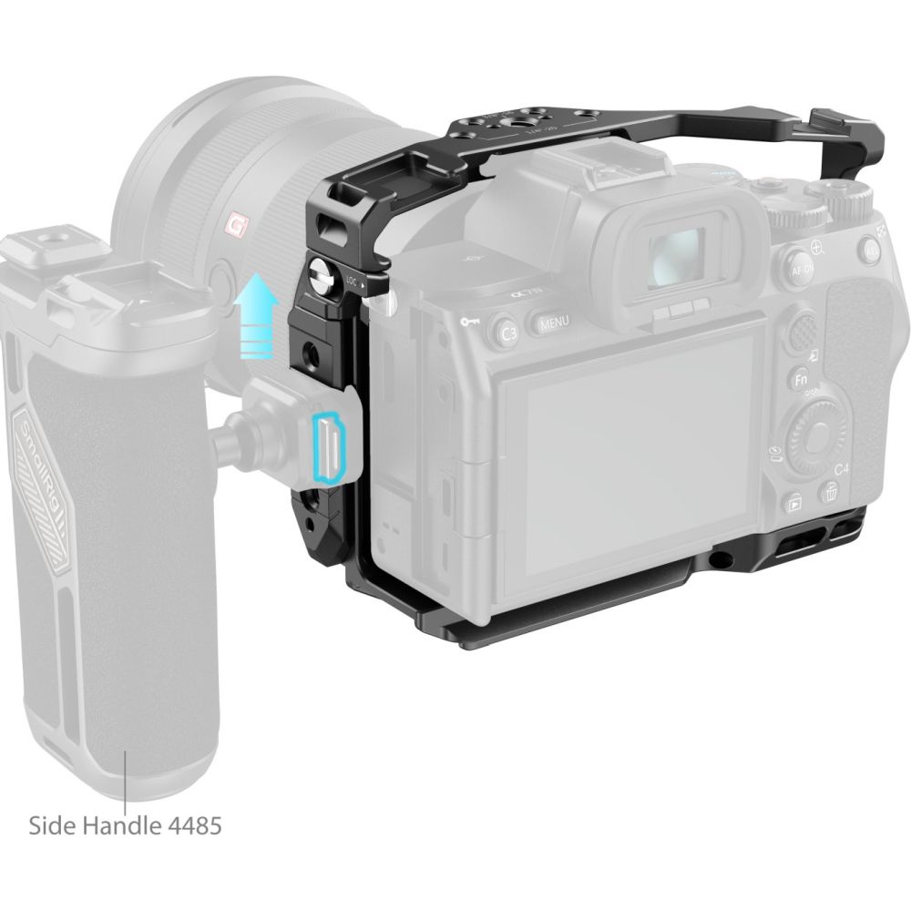 Cage SmallRig 5583 avec emplacement Airtag pour Sony Alpha 7R V / 7 IV / 7S III / 1 / 7R IV