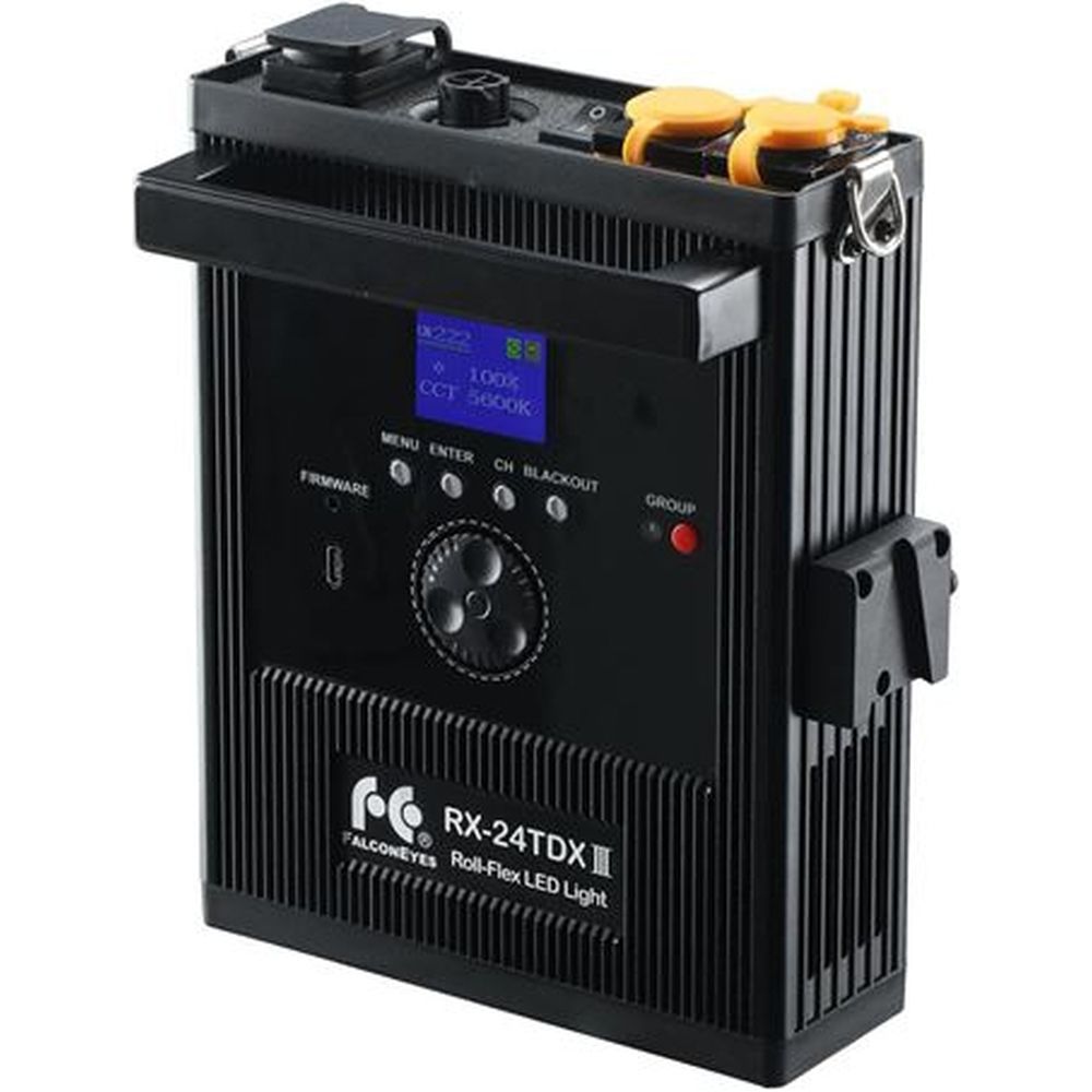 Panneau LED bicolore Falcon Eyes RX-24TDX III-K1 61x62 cm 220 W