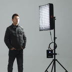 Panneau LED bicolore Falcon Eyes RX-24TDX III-K1 61x62 cm 220 W