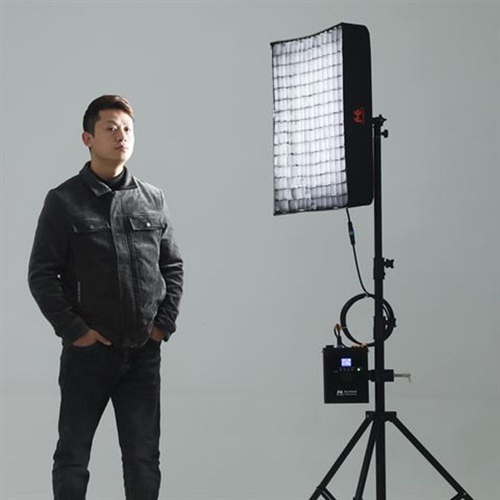Panneau LED bicolore Falcon Eyes RX-24TDX III-K1 61x62 cm 220 W