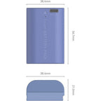 SmallRig 5406 Appareil Photo Batterie pour Canon LP-E6P, Bleu