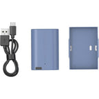 SmallRig 5406 Appareil Photo Batterie pour Canon LP-E6P, Bleu