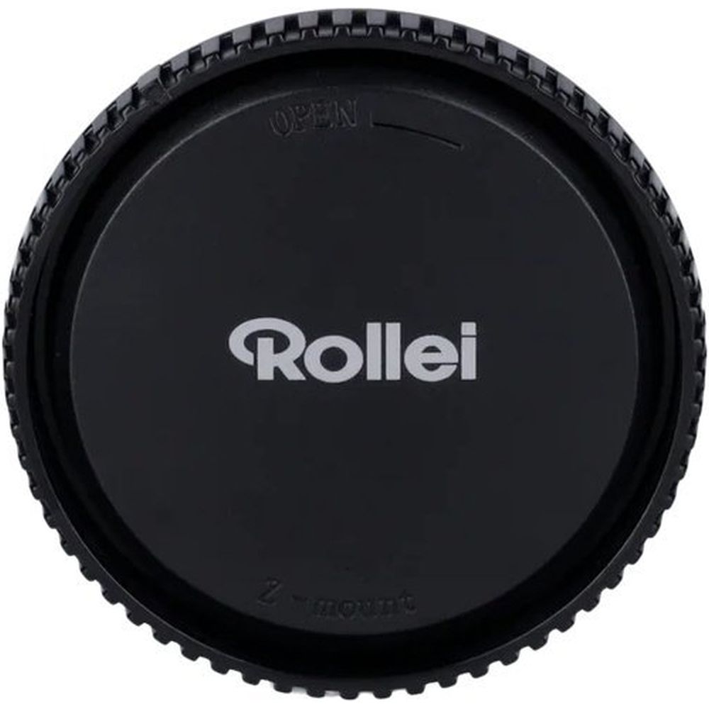Rollei Black rear lens cap Z-mount