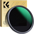 K&F Concept Variable ND filter ND2-400 - 77mm