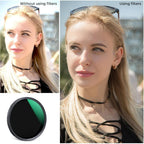 K&F Concept Variable ND filter ND2-400 - 77mm