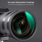 K&F Concept Variable ND filter ND2-400 - 77mm