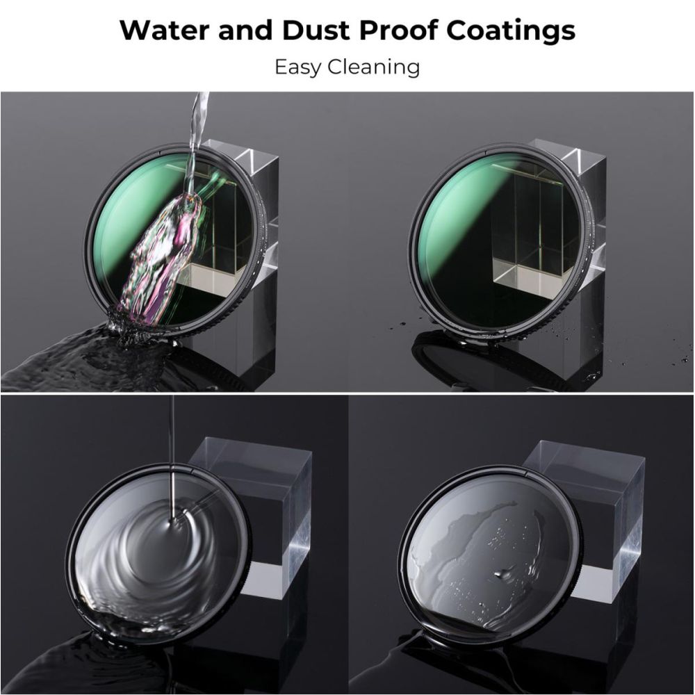 K&F Concept Variable ND filter ND2-400 - 77mm