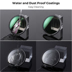 K&F Concept Variable ND filter ND2-400 - 77mm