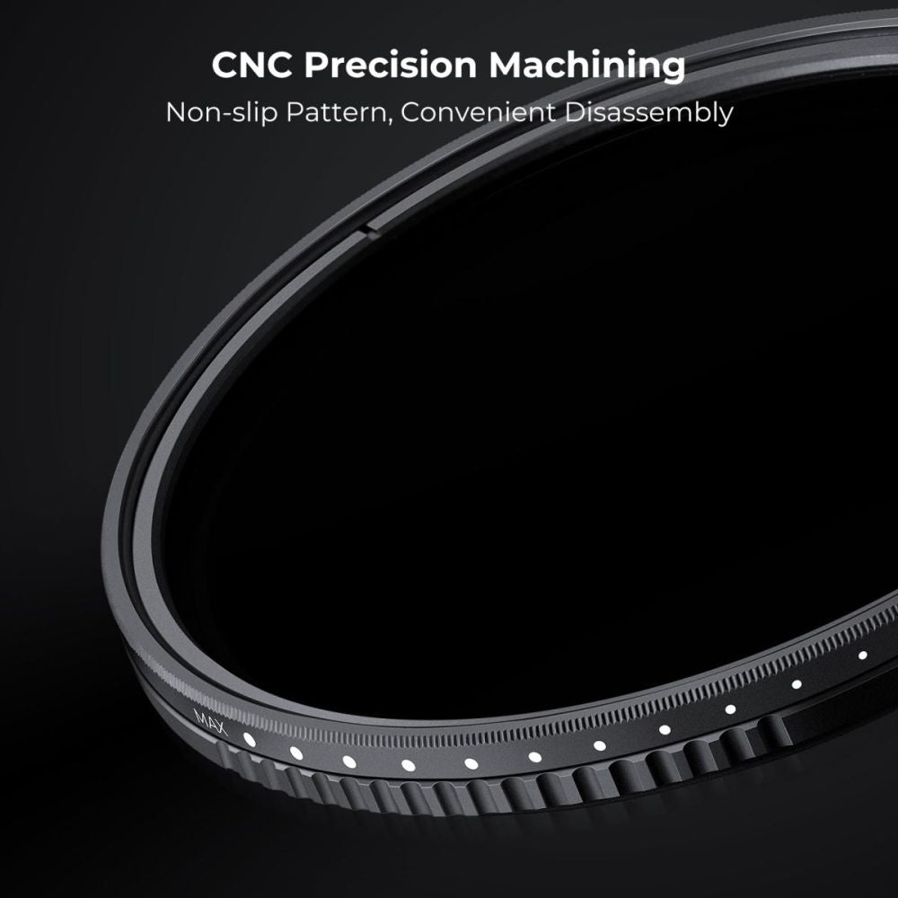 K&F Concept Variable ND filter ND2-400 - 77mm