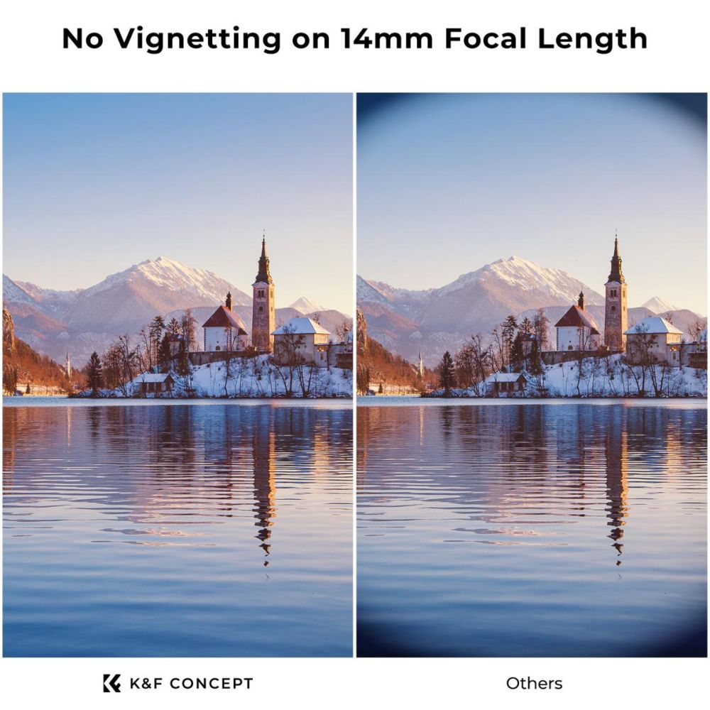 K&F Concept Variable ND filter ND2-400 - 77mm