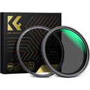 Filtre ND variable K&F Concept ND2-ND32 Nano X - 82mm
