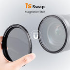 Filtre ND variable K&F Concept ND2-ND32 Nano X - 82mm