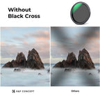 Filtre ND variable K&F Concept ND2-ND32 Nano X - 82mm