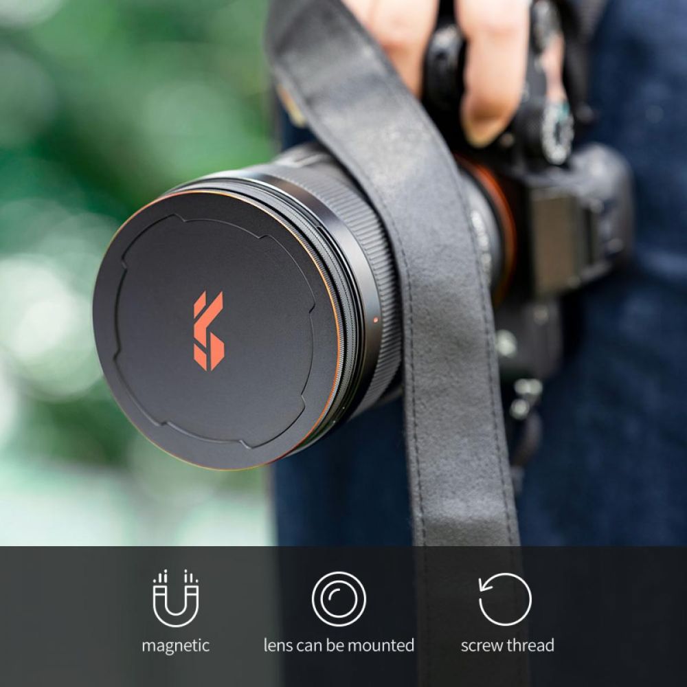 K&F Concept Magnetic 1/8 Black Mist Filter Nano X - 67mm