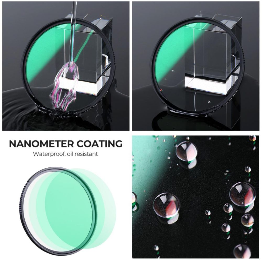 K&F Concept 1/4 Noir Mist Filtre Nano X - 77mm