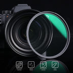 K&F Concept 1/2 Noir Mist Filtre Nano X - 55mm