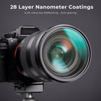 K&F Concept 1/2 Black Mist Filter Nano X - 67mm