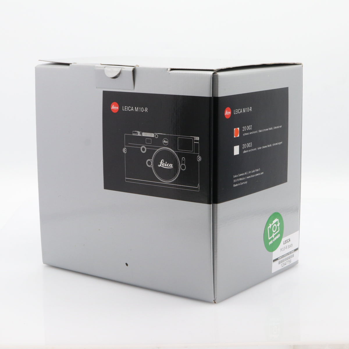 Leica 20002 M10-R body occasion