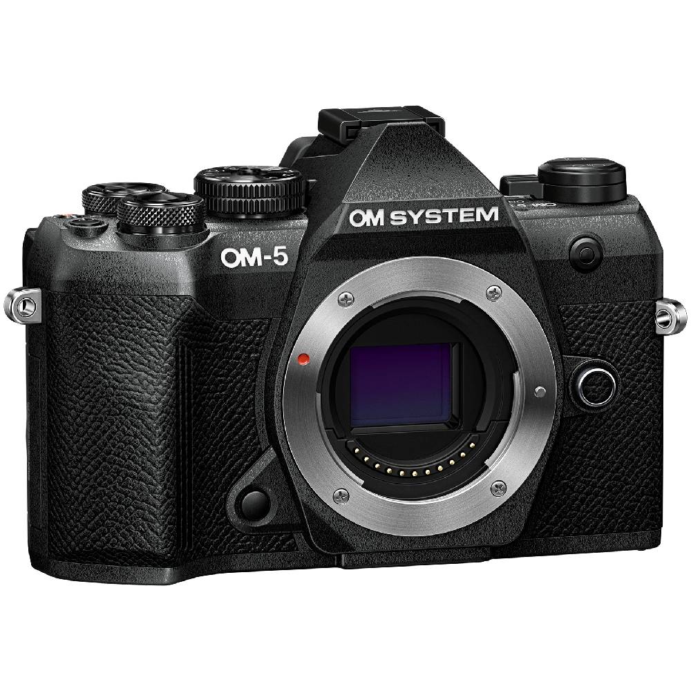 OM SYSTEM OM-5 II Noir + 12-40mm II