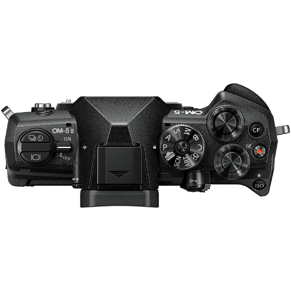 OM SYSTEM OM-5 II Noir + 12-40mm II