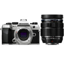 OM SYSTEM OM-5 II Argent + 12-40mm II