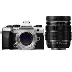 OM SYSTEM OM-5 II Argent + 12-40mm II