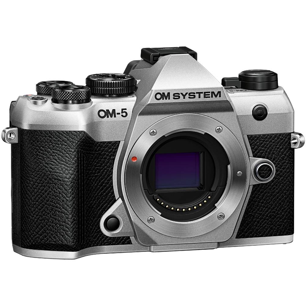 OM SYSTEM OM-5 II Argent + 12-40mm II
