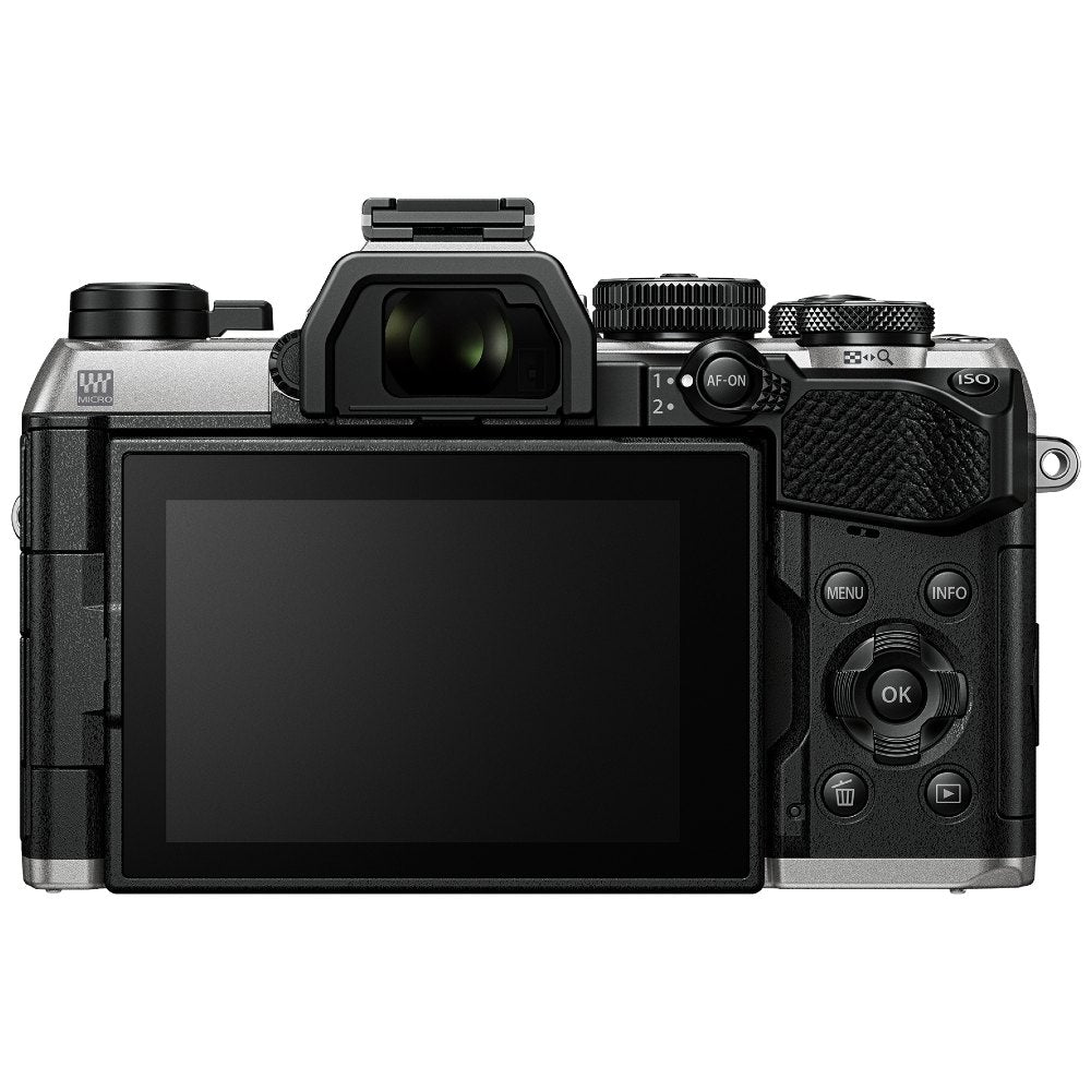 OM SYSTEM OM-5 II Argent + 12-40mm II