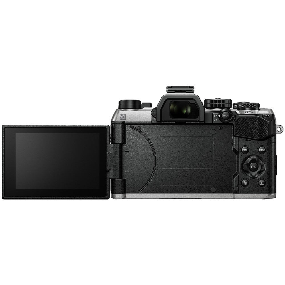 OM SYSTEM OM-5 II Argent + 12-40mm II