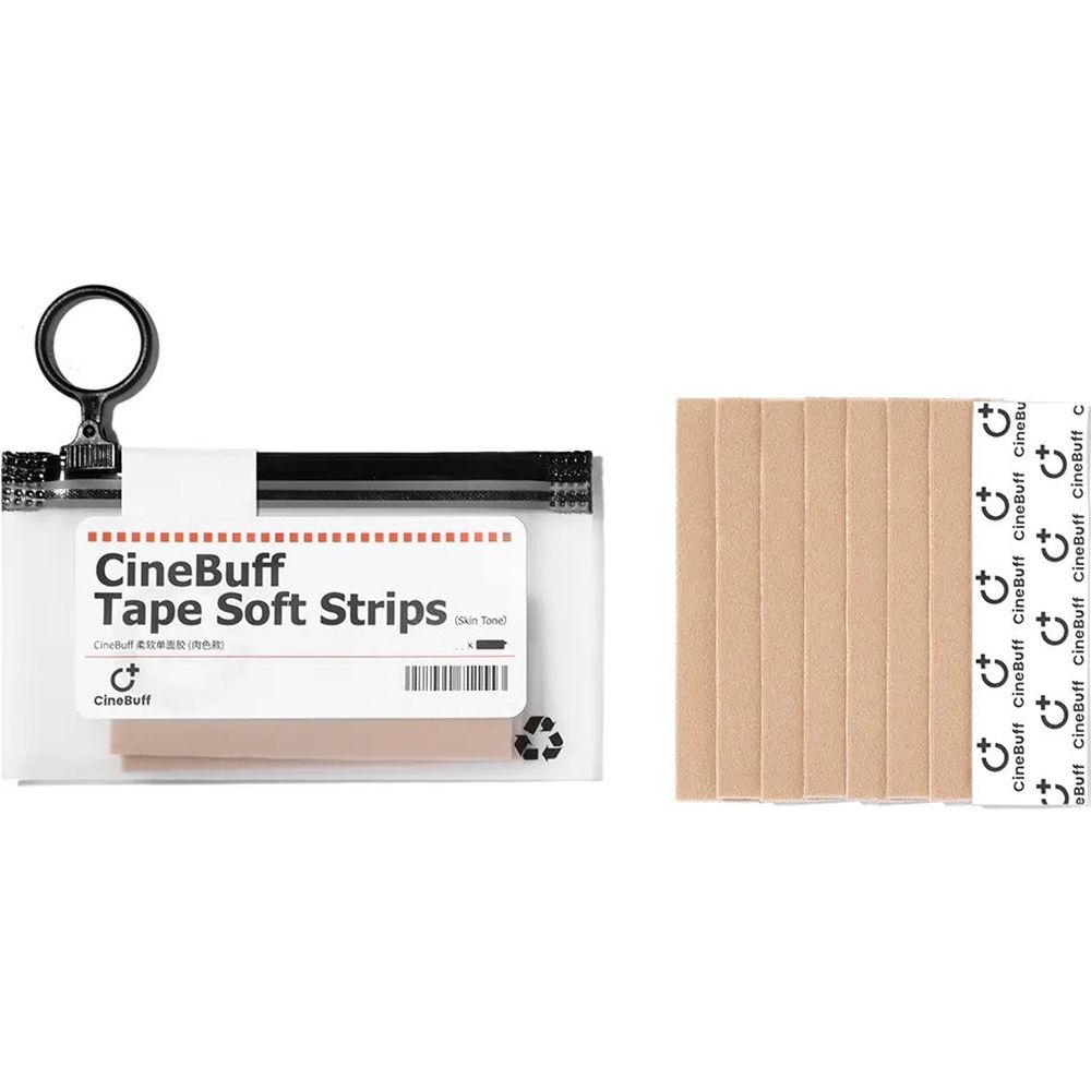 Film en tissu résistant aux frottements CineBuff Moleskin (30 pièces)
