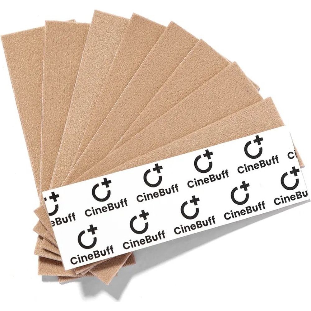 Film en tissu résistant aux frottements CineBuff Moleskin (30 pièces)