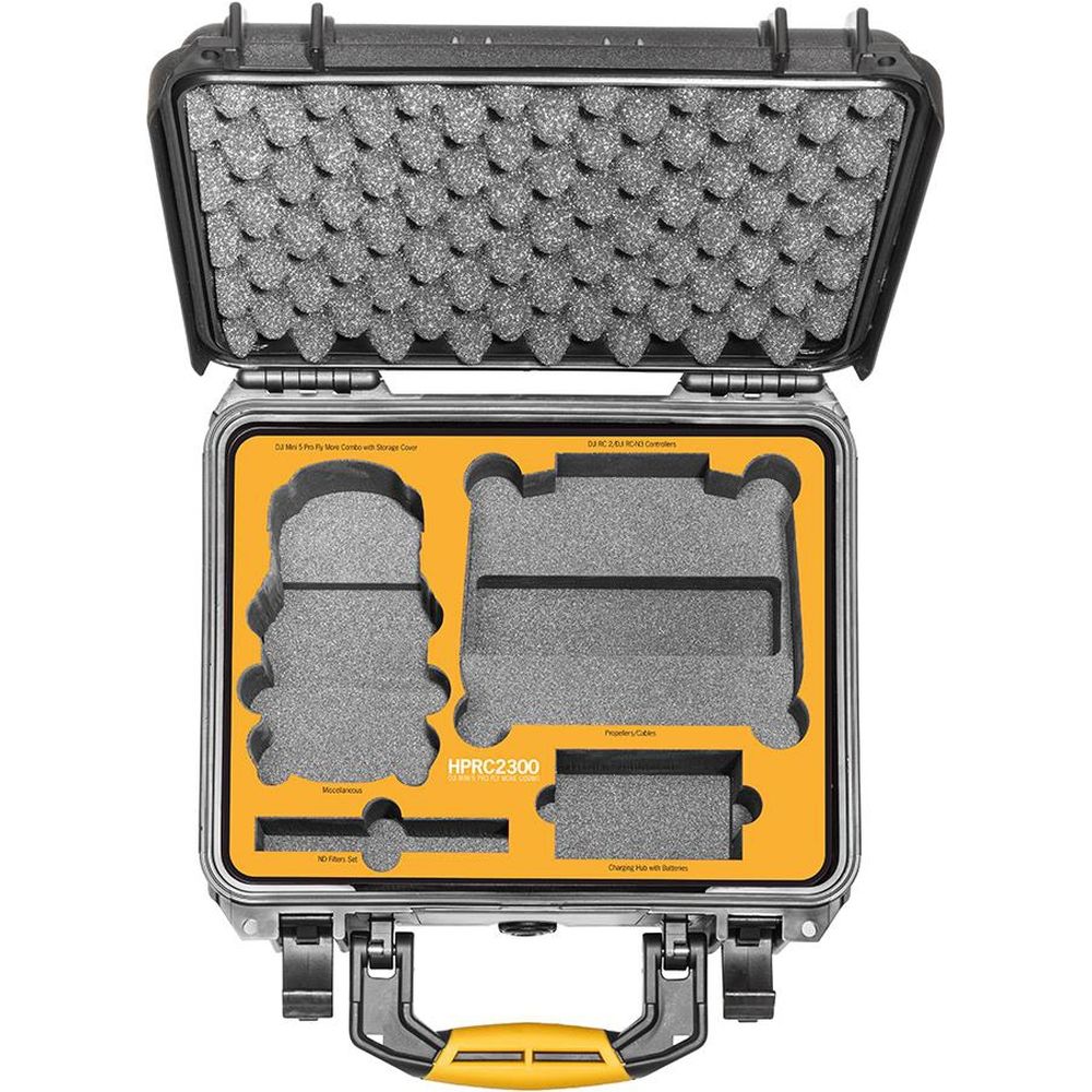 Mallette HPRC 2300 pour DJI MIni 5 Pro (Fly More Combo)