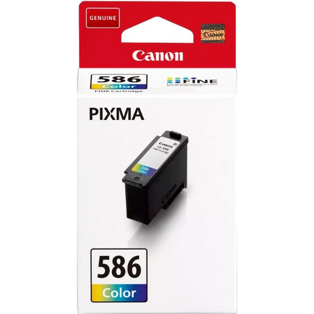 Cartouche d'encre couleur Canon CL-586