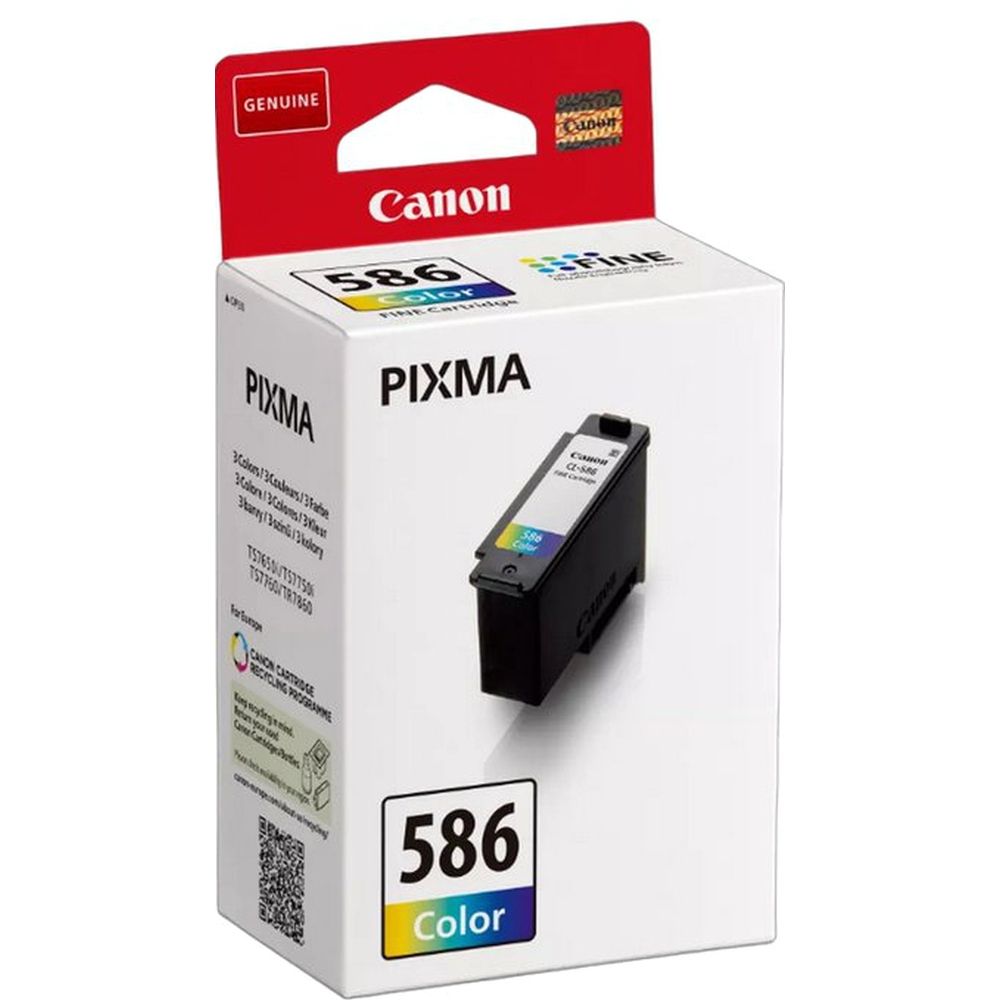 Cartouche d'encre couleur Canon CL-586
