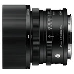 Boîtier Panasonic Lumix S9 noir de jais + objectif Sigma 45mm f/2,8 DG contemporain à monture L - noir