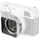 Kit pare-soleil NiSi pour Fujifilm X100 JetMag Pro, argent