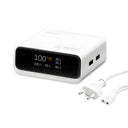 Chargeur de bureau 4smarts GaN Écran 100 W 3C + 2A