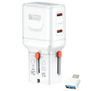 Chargeur secteur 4smarts PDPlug Slim Dual 65W GaN 2C
