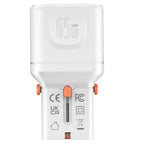 Chargeur secteur 4smarts PDPlug Slim Dual 65W GaN 2C