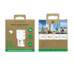 Chargeur secteur 4smarts PDPlug Slim Dual 65W GaN 2C