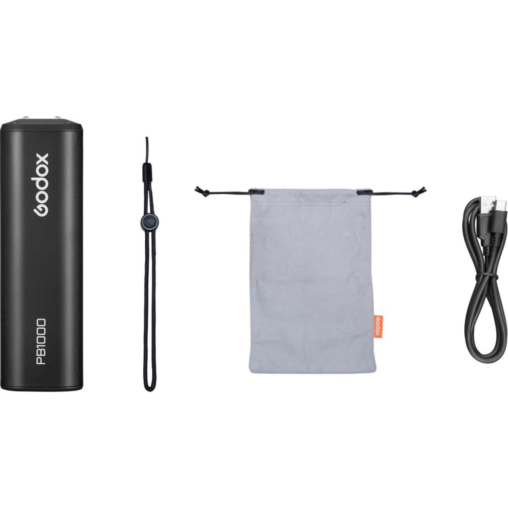 Poignée d'alimentation Godox PB1000 pour Speedlite