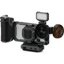 Kit ultime Tilta Khronos pour iPhone 17 Pro - Gris sidéral