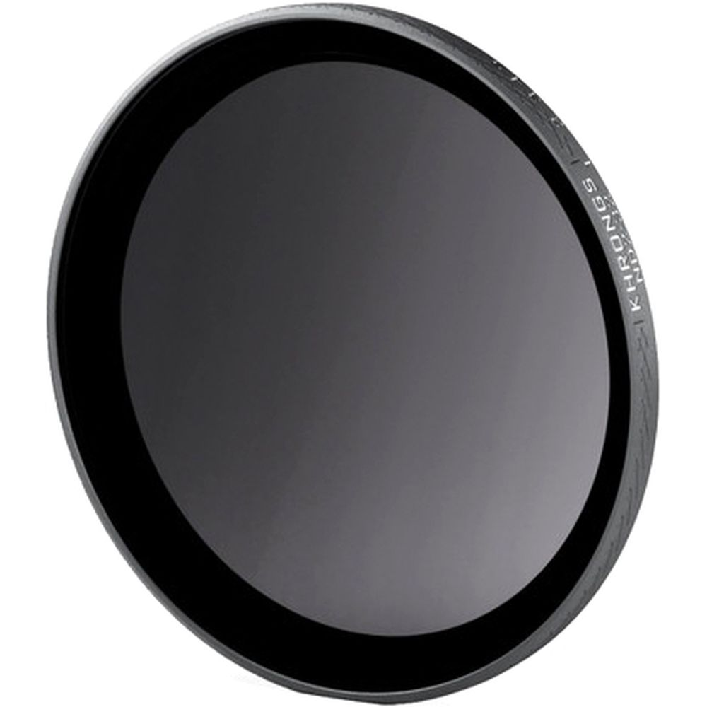 Filtre ND variable magnétique Tilta Khronos 58mm (2 à 5 diaphragmes) - Gris sidéral