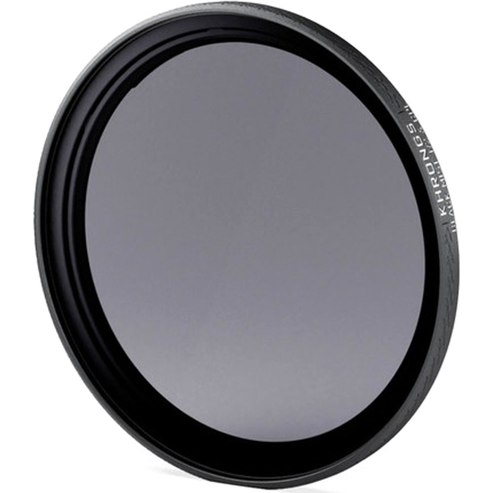 Polariseur Magnétique Tilta Khronos 58mm avec Filtre Noir Mist 1/2 - Gris Sidéral