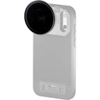 Polariseur Magnétique Tilta Khronos 58mm avec Filtre Noir Mist 1/2 - Gris Sidéral