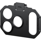 Adaptateur d'objectif fileté Tilta Khronos 17mm pour iPhone 17 Pro - Gris sidéral